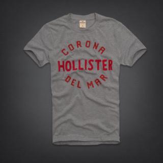 Tee shirt Hollister Gris Homme